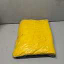 4 Piece Non Slip, Toilet Lid Cover and Contour Mat, Bath Mats Shower Mats Bath Rug Mat for Tub Toilet Bathroom (Yellow)