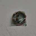 Spiked Studded Dog Collar-Bronze Pointed Stud Anti-Bite Collar (Brown,L) (Large (Pack of 1))