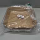 Air Fryer Liners Disposable Parchment Paper Liner Airfryer Basket inserts Filter Sheets EXTRA THICK 40 GSM - Pack of 125 (125, 9" Square)