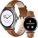 Smart Watch for Women Men(Answer/Make Calls), 1.27" HD Touch Screen Fitness Watch with Sleep Heart Rate Monitor, 120+ Sports Modes, IP68 Waterproof Activity Trackers Compatible with Android iOS