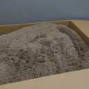 Tinaco Calming Dogs/Cats Bed Mats, Dog Pad Washable Removable Couch Cover, Plush Long Fur Mat for Pets, Waterproof Lining, Perfect for Small, Medium and Large Dogs and Cats (Desert Brown, 59"x39")