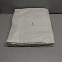 20PCS 3D Wall Panels Peel and Stick Foam, Self-Adhesive Decorative 3D Brick Wallpaper Wall Covering, Faux Stone Wall Panel Foam Brick for Living Room, Kitchen, Bathroom (White)