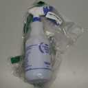 Plastic Spray Bottle, Empty Spray Bottles (2 Pack 24 Oz), All-Purpose Sprayer for Cleaning Solutions, Hair Spray, Bleach, Planting, BBQ, Mist & Stream Water Spraying Bottle with Adjustable Nozzle