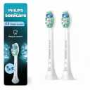 Philips Sonicare C2 Plaque Control - Genuine Replacement Electric Toothbrush Heads, White, 2 Pack, HX9023/65