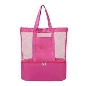 Large Mesh Beach Tote, 2 pcs