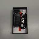 64G 1080P HD Security Camera with Loop Recording & Night Vision for Outdoor, Key Fob Camera with Motion Detection & Take Photos for Home,Long Battery Car Key Camera, Nanny Cam Easy to Use