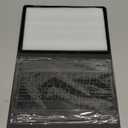 Compatible with Samsung Galaxy Tab A11 Plus 2025 / A9 Plus 2023 11 Inch Keyboard Case Detachable Bluetooth Round Key Wireless Keyboard with Pencil Holder. (Black, A11Plus / A9 Plus)