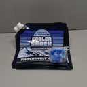 Cooler Shock Reusable Ice Packs for Cooler - Long Lasting Cold Freezer Packs for Coolers and Lunch Boxes - Cooler Ice Packs for Camping Gear, Fishing, Road Trips, Beach Must Haves