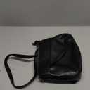 GOIACII Crossbody Bags for Women, Small Size Shoulder Handbags, Satchel Purse with Multi Zipper Pocket Soft Leather (B02 Black)