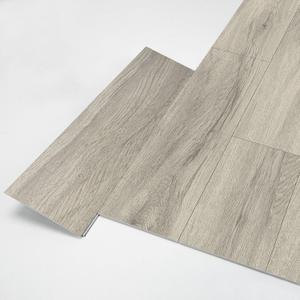 Art3d 24-Pack Click-Lock Wood SPC Floor Planks, 24 x 6 Inch, Light Grey Oak