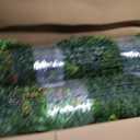 TTTM Artificial Greenery Hedge Panel Wall Decor: 72"X144" (72 SQFT)