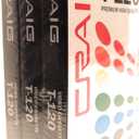 Craig CC358 Premium Blank T-120 VHS Video Tapes | 3-Pack | Video Casette Tapes Recordable and Reusable | 120-Minute Recording Time | 6-Hour Total Time |