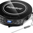 Nuwave Induction Cooktop, Improved Hot Plate with Digital Probe , 106 Temps 100°F-575°F, 3 Watt Settings, Portable Induction Burners for Cooking