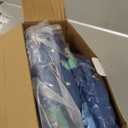 ACRABROS Toddler Nap Mat with Pillow and Blanket, Extra Large Rolled Napping Mats,Slumber Bags for Boys Girls,Kids Sleeping Bag for Daycare, Preschool Travel Camping, Dinosaur