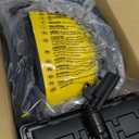 Steam Cleaner, Multipurpose Powerful Steamer with 21 Accessories, 248°F High-Temperature Steam for Floors, Grout, Tiles, Carpet, Cars - Portable 1.08L Tank, Child Lock, Chemical-Free Cleaning (Yellow)