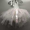 Princess Costume with Elephant Ears, Elephant Nose and and Pink Bow, For Small Girl, 5-6 Year 