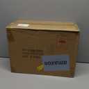 Small Shipping Boxes 10x6x6 Inch set of 40, White Corrugated Cardboard Boxes for Small Business, Mailing, Moving and Storage