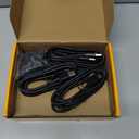 8K/4K Displayport 1.4 KVM Switch 2 Monitors 3 Computers Dual Monitor 8K@30Hz/4K@144Hz 3 Port Dual DP1.4 USB 3.0 KVM Switches 3 PCs Share 2 Monitors & 4 USB 3.0 Devices with Desktop Controller