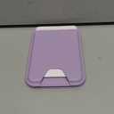 ESR Aura for MagSafe Wallet with Adjustable Stand, RFID Blocking, MagSafe Ring Included, 5 Card Holder Magnetic Wallet for iPhone 17e/17/16/15/14/13/12, Not for 13/12 Mini, Selected Samsung, Lavender