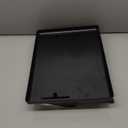 Krafnex Bedside Shelf for Bunk Bed & Dorm, College Essentials, Loft Bed, Floating Desk Tray, Bedside Caddy with Storage, Loft Nightstand Decor  Cable Organizer, Black