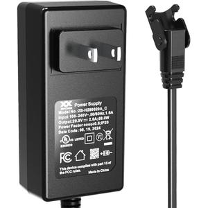 MineCtrl Recliner Power Supply, Model ZB-H290020A-C ZBPOWER AC/DC Switching Power Supply Transformer 29V 2A Adaptor for Power Recliner, Lift Chair and Adjustable Desk (Straight Connection)
