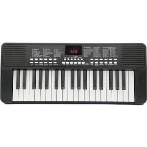 37-Key Electronic Keyboard, Multi-Function Portable Electric Piano Keyboard With Double Speaker, Built-in Chargeable 3.7V Li-ion Battery With Microphone For Kid Beginners Portable Use