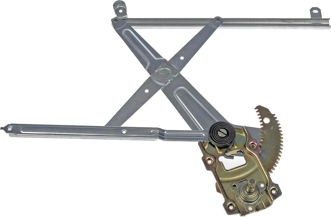 Dorman 740-354 Front Driver Side Manual Window Regulator (Regulator Only) Compatible with Select Toyota Models