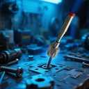 Heavy Duty Telescoping Magnetic Pickup Tool  Strong 25lb Pull Force, Extendable from 7in to 30in, Stainless Steel Body with Non-Slip Cushion Handle for Retrieving Nails, Screws, and Metal Parts