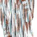 Magritta Womens Long Sleeve Casual Tunic Tops 2025 Winter Loose Dressy Shirts V Neck Flare Blouses