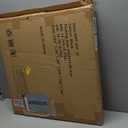 PETIME Foldable Metal Dog Exercise Pen/Pet Puppy Playpen Kennels Yard Fence Indoor/Outdoor 8 Panel 24" W x 24" H with Top Cover (with top Cover, 8 Panels 24" H)