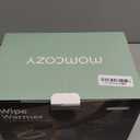 Momcozy New Baby Wipe Warmer, 100pcs Larger Capacity Wipe Dispenser, 10-Min Fast Heating with 4 Temperature Modes, Innovative Spring Design, Silicone & Top Seals,Quick Even Heating, 3-Level Nightlight (Upgraded WW02 100pcs, Green)