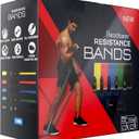 Readaeer Resistance Bands, Exercise Bands for Working Out, Work Out Bands with Handles for Men and Women for Indoor and Outdoor Sports, Fitness, Suspension, Speed Strength, Training, Home Gym,Yoga
