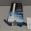 Philips Sonicare 4100 Series Electric Toothbrush - Sonic Toothbrush with Advanced Sonic Technology, Pressure Sensor, Two Intensity Settings, Smartimer & Quadpacer, White, Model HX3681/23