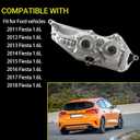 Automatic DCT250 DPS6 TCM Transmission Control Module Unit Programmed TCU for Ford Fiesta 1.6L 2011-2018 S SE ST #AE8Z-7Z369-F AE8Z7Z369F