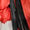 Danxilu Christmas Inflatables 10 FT Long Santa Sleigh with Reindeer Outdoor Decorations, Built-in Colorful LEDs Santa Claus Deer Sled Blow Up Yard Decoration for Outside Lawn Holiday Xmas Decor