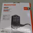 Honeywell Safes & Door Locks - Keyless Entry Lever Door Lock Handle with Electronic Keypad - Easy to Install Front Door Lock with 50 User Pin Codes - Oil Rubed Bronze, 6.5 x 8.8 x 9 in - 8734401