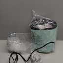 Dash Fresh Pop Popcorn Maker  OilFree, Air Popcorn Popper  With Measuring Cup & Recipe Guide  Perfect for Movie Nights  16 Cups, Aqua