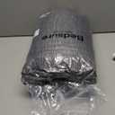 Bedsure Oversized King Comforter Set - Charcoal Grey Soft Bedding for All Seasons, Cationic Dyed Bed Set, 3 Pieces, 1 Oversized King Size Comforter (120"x 98") and 2 Pillow Shams (20"x 36"+2")