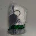 Buauty 2 & 4 Packs Crop Tank Top for Women, Basic Solid Cropped Double Layer Spaghetti Strap Short Sleeveless Camisole (Medium, Black+white)