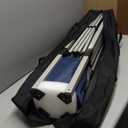 Canopy Tent, 10X10 FT Pop Up Canopy Outdoor Instant Tent Slant Legs with Carrying Bag, Portable Gazebo Shelter for Patio Deck Garden and Beach - 8X8 FT Canopy Cover, Blue