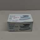 Travel Iron Mini with Steam for Clothes with Dual Voltage, Portable Mini Ironing Machine with Non-Stick Soleplate, Small Iron for Sewing, Quilting and Handcraft