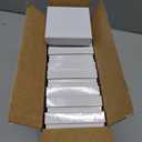 GEFTOL Jewelry Gift Boxes 20 Pack 3.5x3.5x1 Inch Cardboard Jewelry Boxes,Small Gift Boxes for Jewelry Earrings Necklaces Handmade Bangles Bracelets(White)