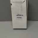 2 Pack 40 oz Tumbler Flip Straw Lid Replacement fit for HydroJug(Only), Spill Proof Splash Resistant Tumbler Lids,Reusable Leak Proof Tumbler Cover for Cup Accessories (Black)