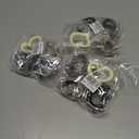 3 x Women's Acrylic Hair Claw Clips - Medium Matte Nonslip Hair Jaw Clips for Thin and Thick Hair, Valentines Day Accessories, Spring and Summer Hair Accessories, 4Pcs