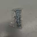 homdiy 10 Pack 5 Inch Marble Cabinet Pulls, White Marble Grain Kitchen Cabinet Handles Gold and White Dresser Drawer Pulls (5 inch (128mm) hole center)