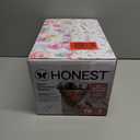 The Honest Company Comfort Dry Disposable Diapers for Sensitive Skin, Hypoallergenic, Rose Blossom + Tutu Cute, Club Box Size 1 (814 lbs), 78 Count