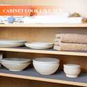 Shelf Liners for Kitchen Cabinets, 24Inch x 30Ft, Non Adhesive Shelf Liner, Non-Slip Kitchen Drawer Liners, Waterproof Durable Cabinet Liners for Shelves, Refrigerator, Pantry, Dark Gray, 24"W x 360"L