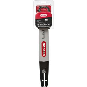 Oregon Chainsaw Guide Bar & Chain Combo, SpeedCut Replacement for Saw Chains, Bar Length 16" (40cm) with Chain Set, 0.325" Pitch, 0.050" Gauge, 66 Drive Links (584410)