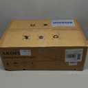 Ceiling Fans with Lights and Remote, Low Profile Ceiling Fan with Light, APP, 6 Speed, Dimmable, DC Motor, Quiet, Timer, Flush Mount Modern Ceiling Fan for Bedroom Living Room (44 inch, Black)