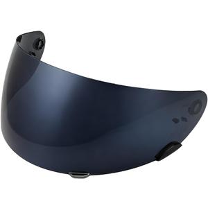 Qualifier Helmet Visor Replacement, Motorcycle Helmet Face Shield Compatible with Bell Qualifier/Star/Vortex/RS-1/RS-2 (Deep Smoke)